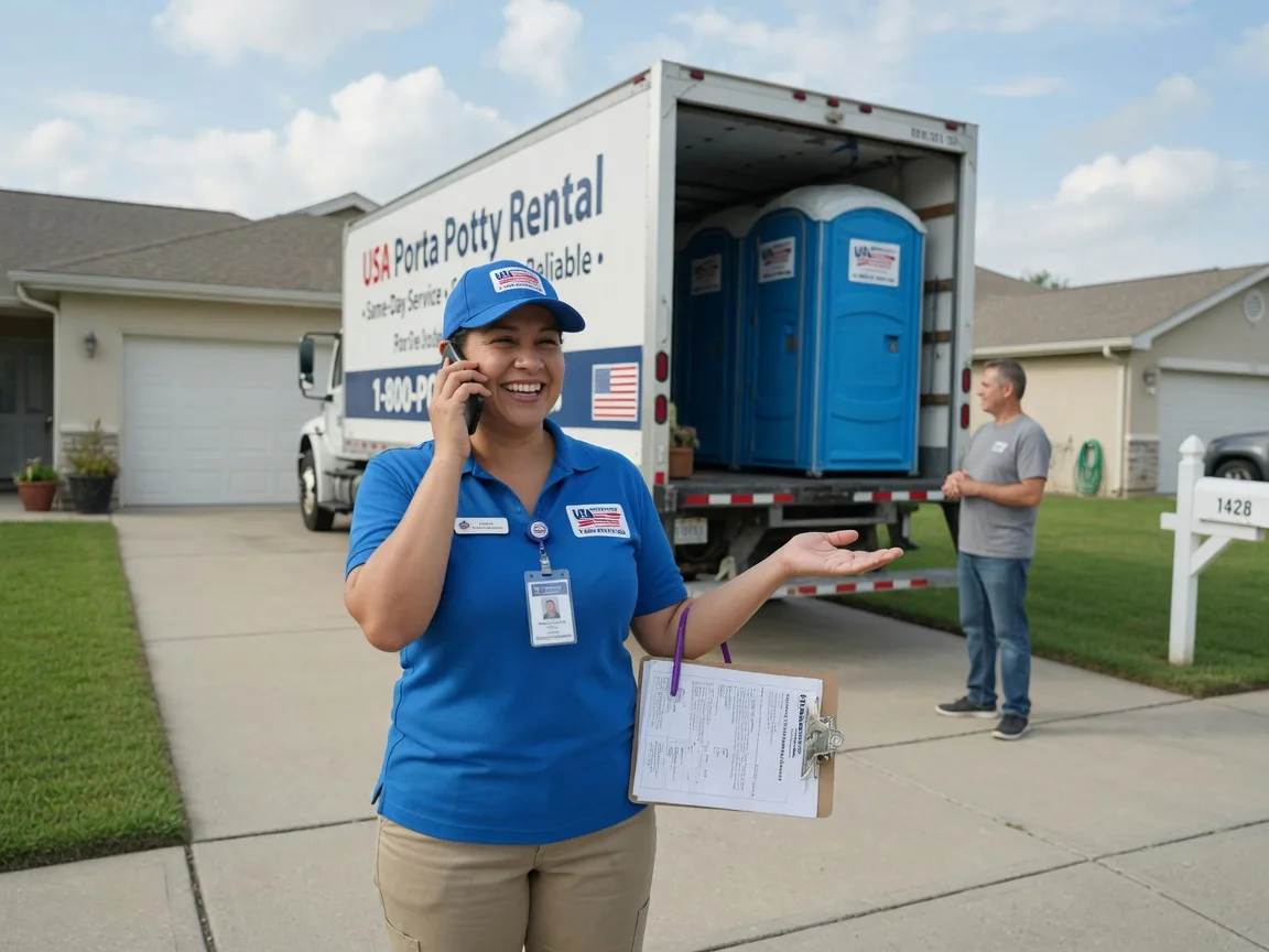 Porta Potty Rental Staunton, IN FAQs