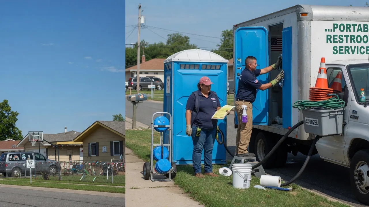 Porta Potty Rental in Staunton, IN near me